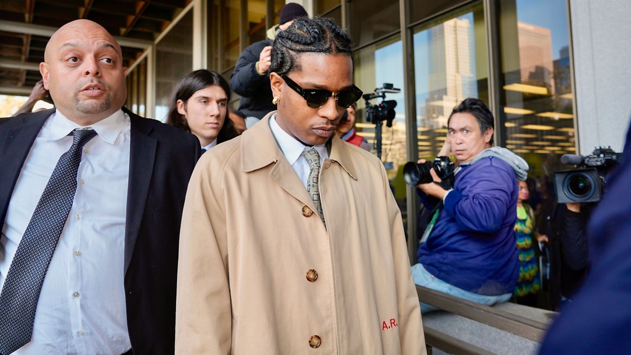 A$AP Rocky decides not to take the stand at his felony assault trial