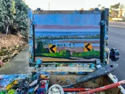 Class 07. Mission Hills En Plein Air with Kevin Inman | On location in Mission Hills | Athenaeum Music & Arts Library