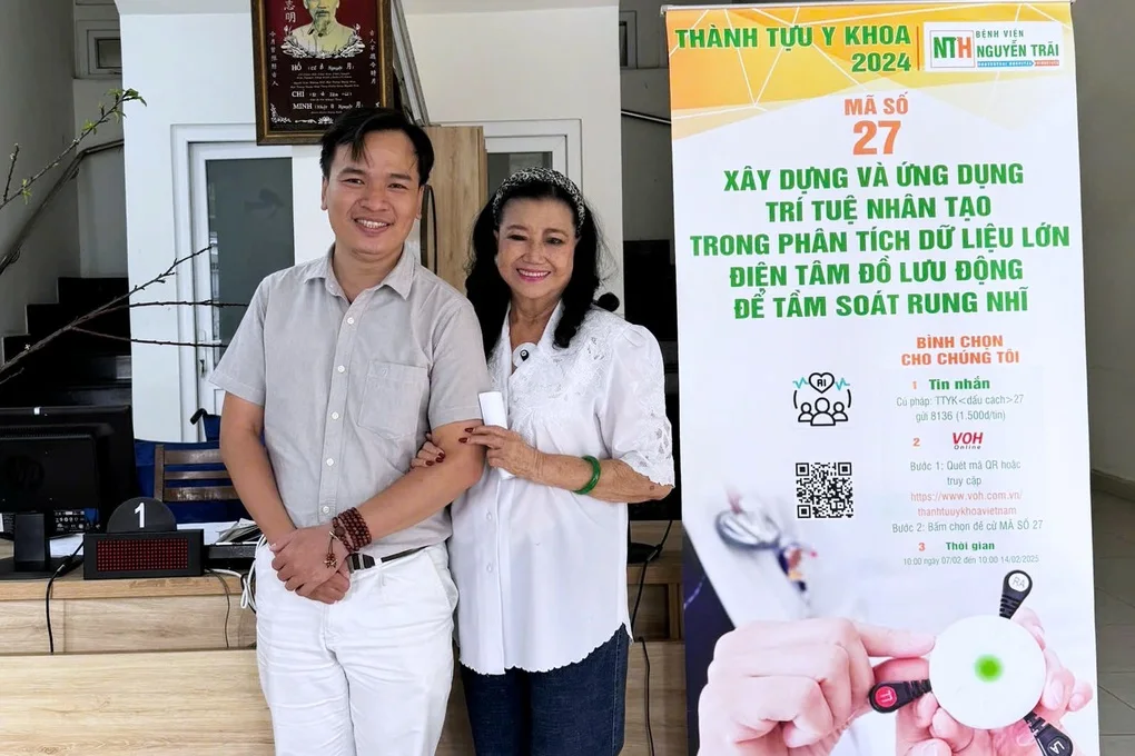 Bệnh viện ở TPHCM có thiết bị độc hình cánh quạt chống tái phát đột quỵ - 4 Bệnh viện ở TPHCM có thiết bị độc hình cánh quạt chống tái phát đột quỵ - 4