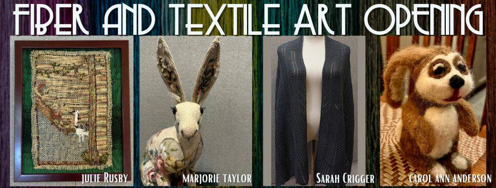 Fiber and Textile Arts show at Orcas Center