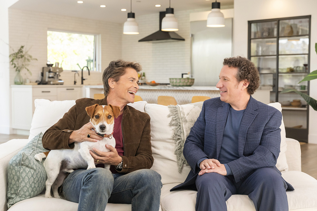 Rob Lowe teams up with Ultimate Pet Nutrition