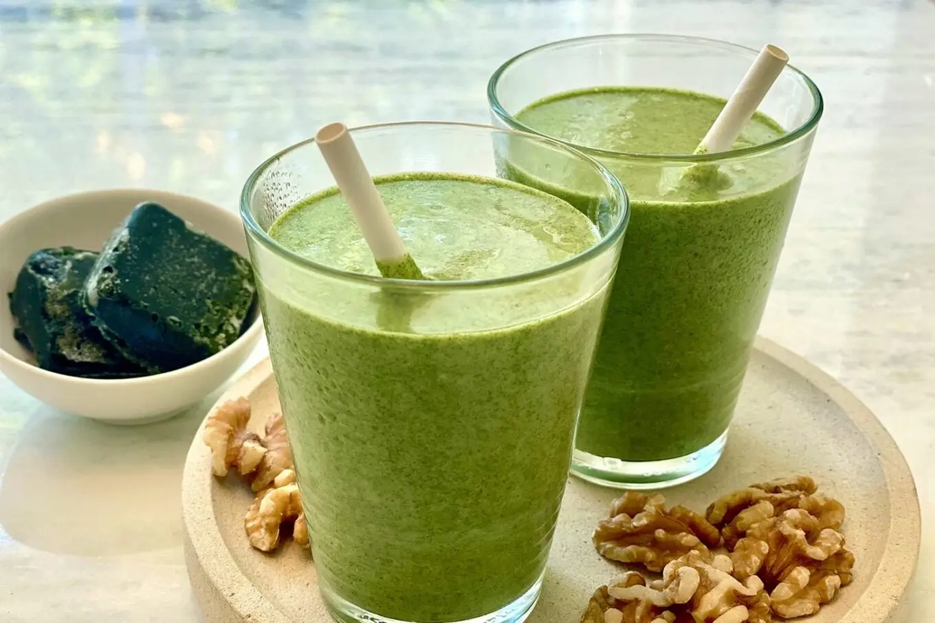  Super Green Walnut Mankai Smoothie2