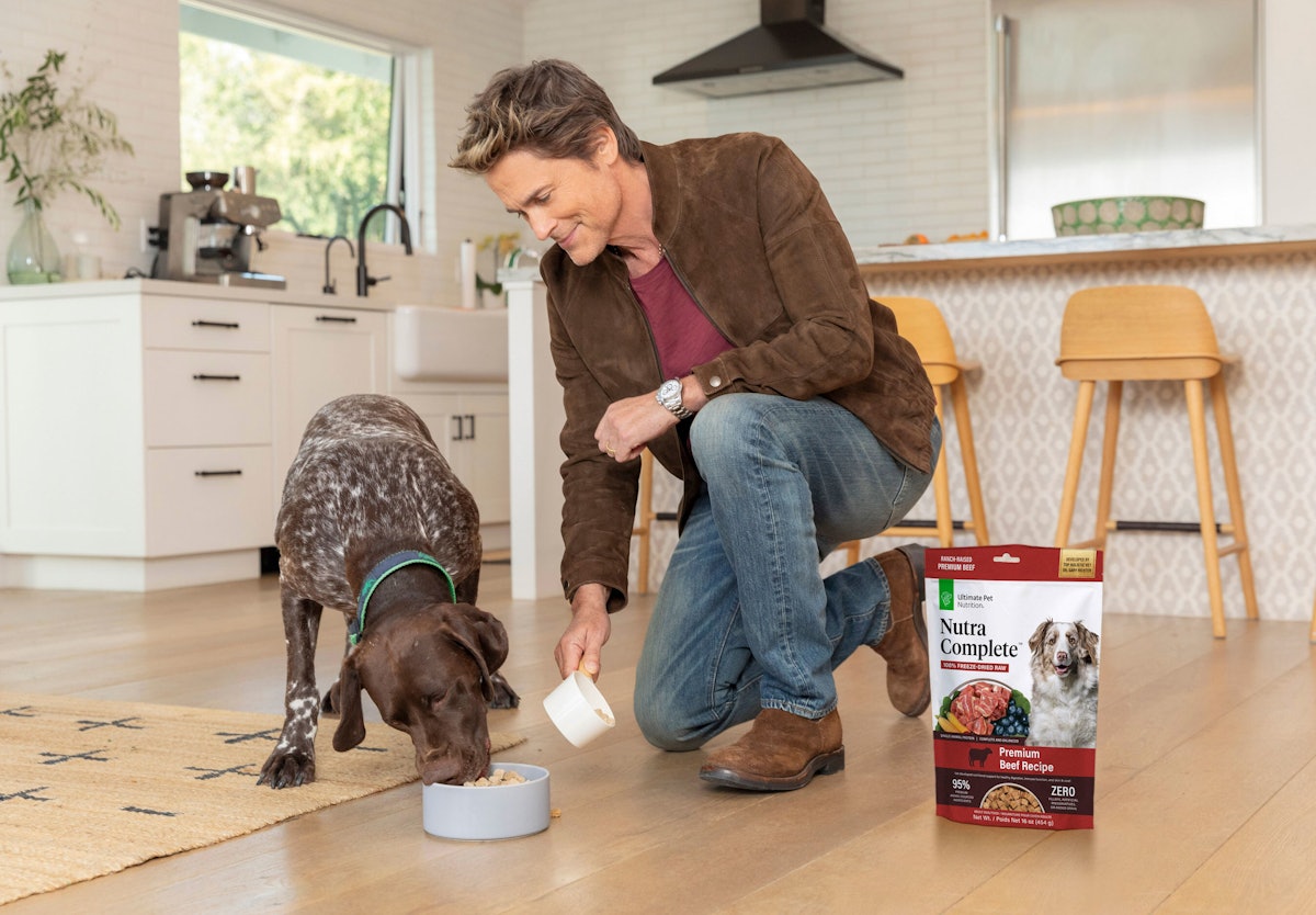 Ultimate Pet Nutrition names Rob Lowe as chief pet advocate