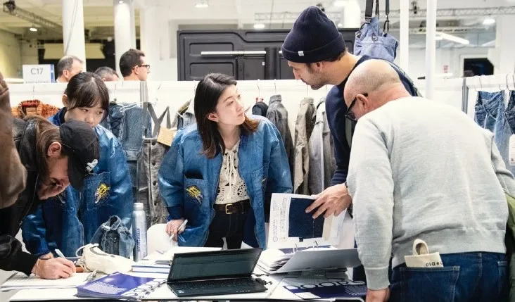 Denim Premiere Vision registered 2600 visitors