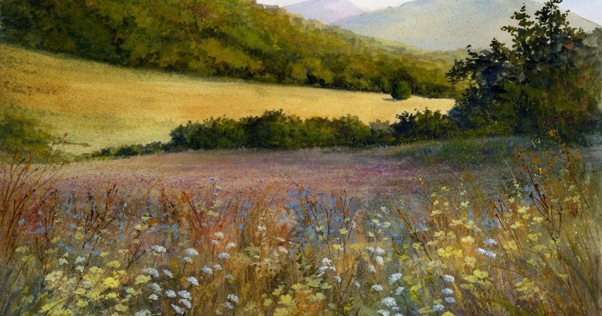 CLASS: Spring forward with Lehto watercolor class