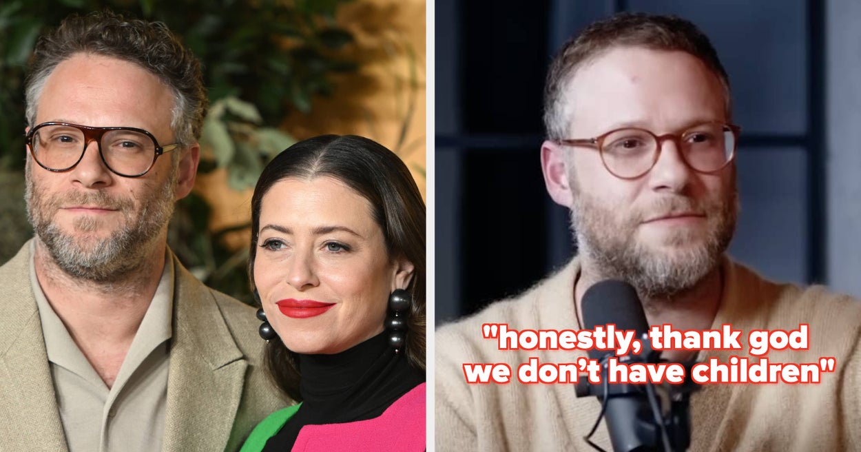 After Facing Backlash For Discussing The Benefits Of Child-Free Life, Seth Rogen Has Doubled Down On Why He And His Wife Definitely Don’t Want Kids