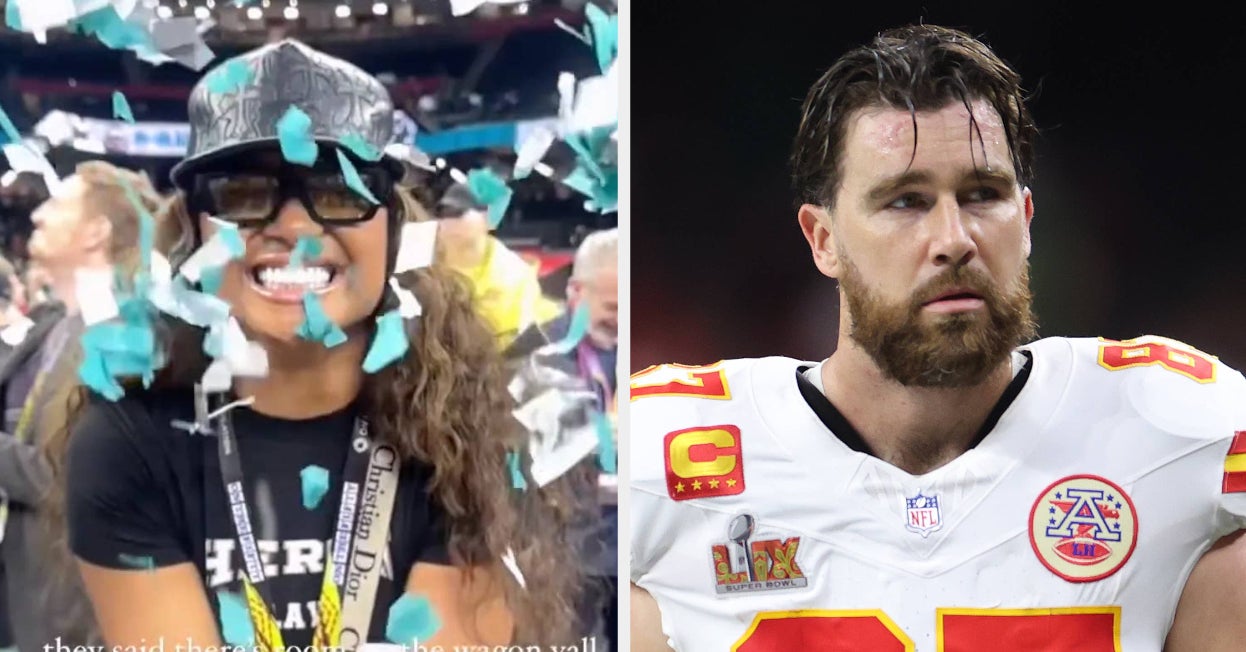 After Clips Of Her Celebrating The Eagles’ Win Went Viral, People Are Calling Out The “Unfair” And Misogynistic Backlash Over Travis Kecle’s Ex, Kayla Nicole, Attending The Super Bowl