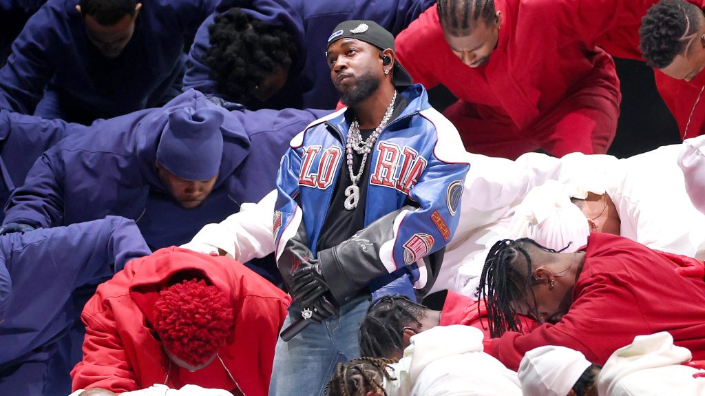 Kendrick Lamar Breaks Michael Jackson’s Record For Most-Watched Super Bowl Halftime Show