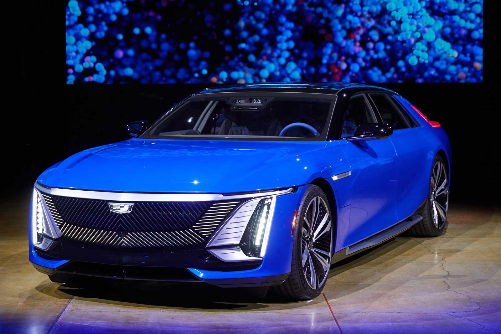 Cadillac Wows With Luxury and Design at the 2025 Canadian International Auto Show