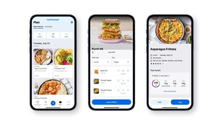 Expanded Personalized Nutrition Apps