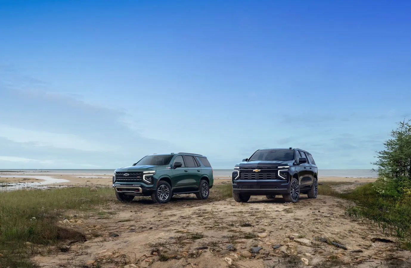 2025 Chevrolet Tahoe and Suburban | Credit: General Motors