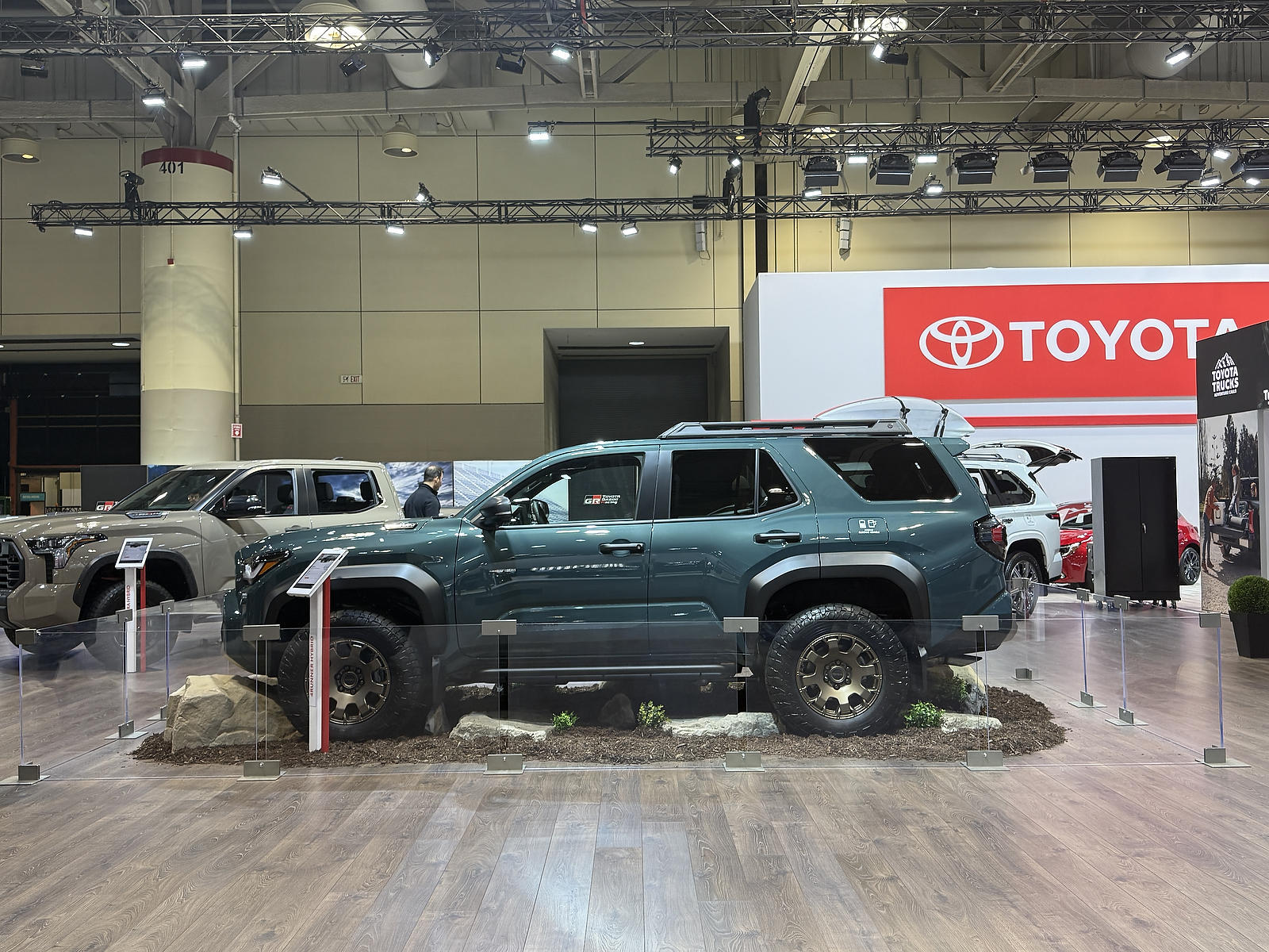 Toyota Unveils the All-New 2025 4Runner at the Canadian International Auto Show