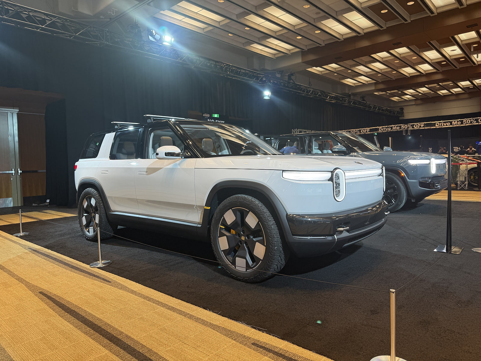 Rivian Expands Its Electric Adventure Lineup With the New R2 at the 2025 Canadian International Auto Show