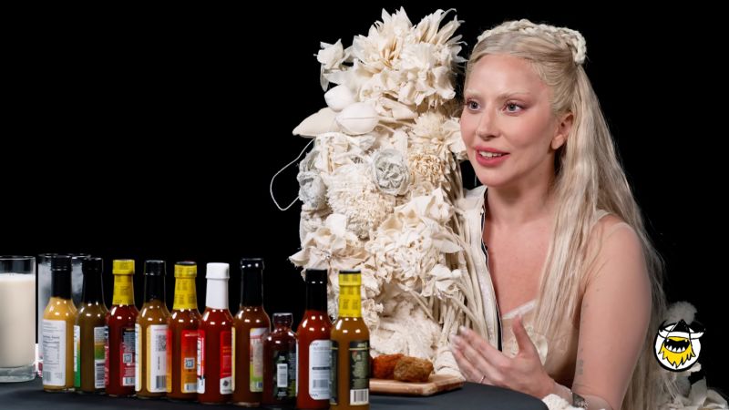 Lady Gaga was born to conquer monstrously spicy wings on ‘Hot Ones’