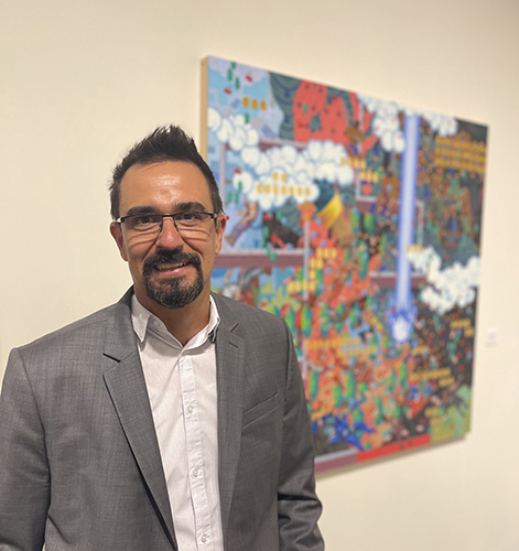 Ohio Arts Council Honors Faculty Painter with Individual Excellence Award