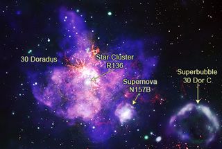 Astronomers have brought you a space Valentine: The Tarantula of the cosmos