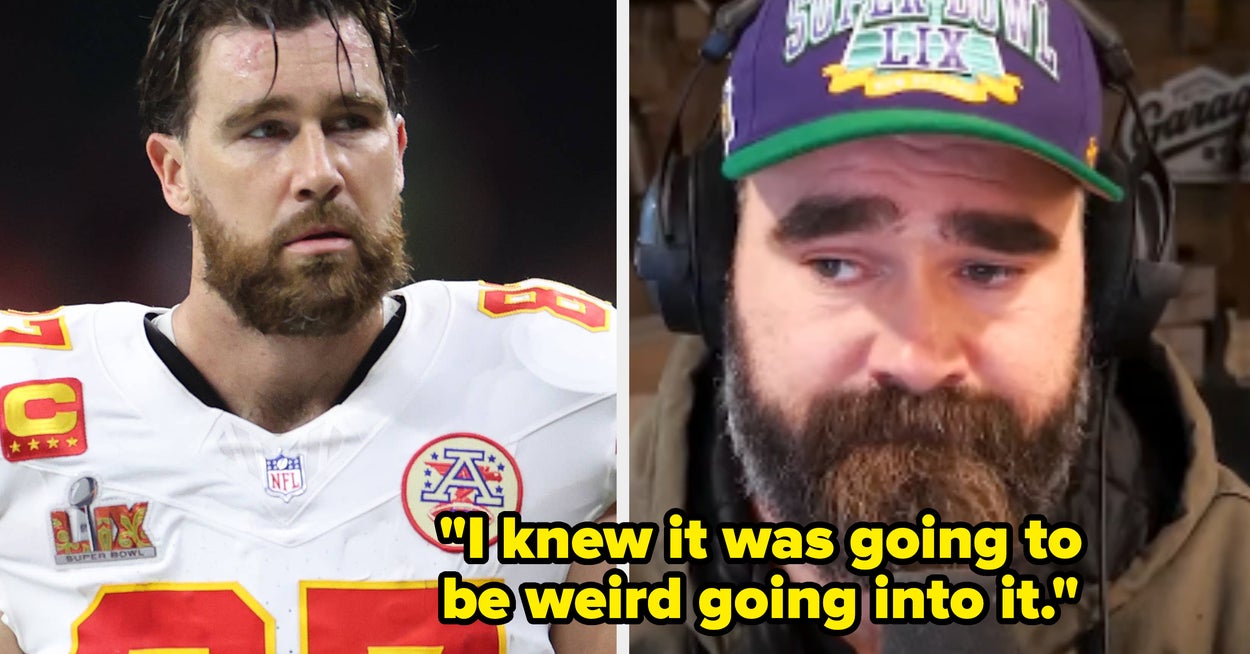 Travis Kelce Called Critics “Dickheads” After Jason Kelce Became Emotional Over Super Bowl Backlash