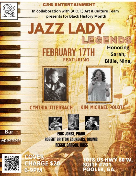 C&B Entertainment to host ‘Jazz Lady Legends’ concert