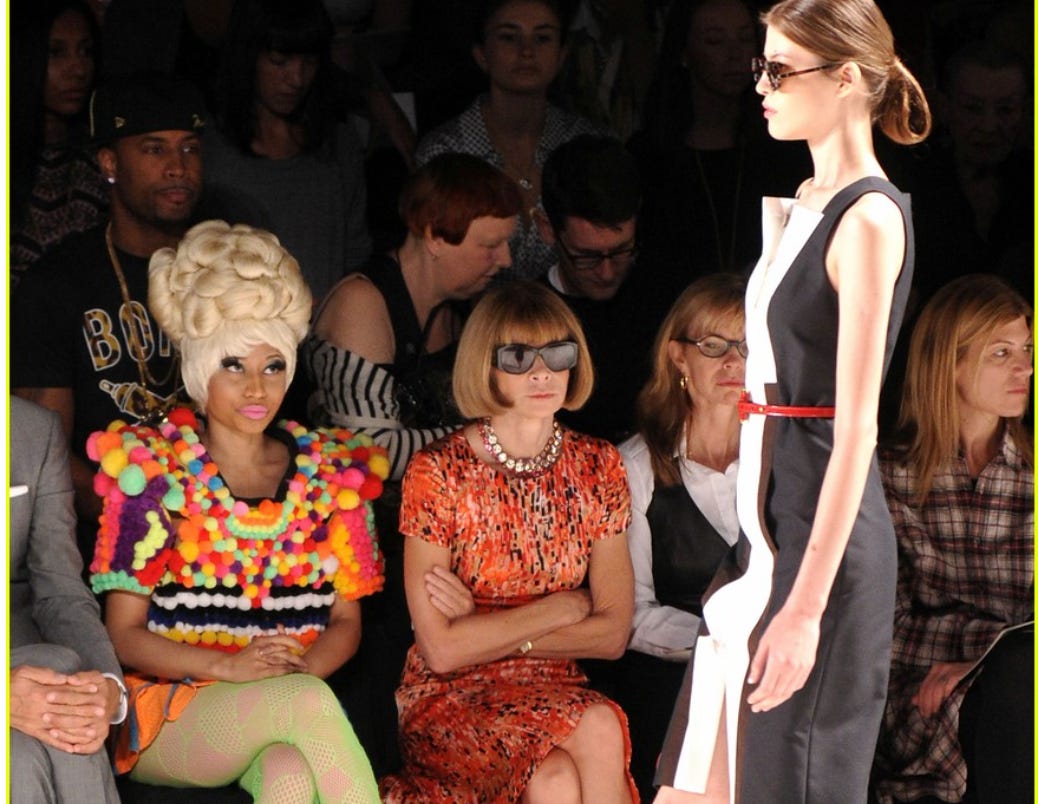 How to Be Front Row at Your First Runway Show