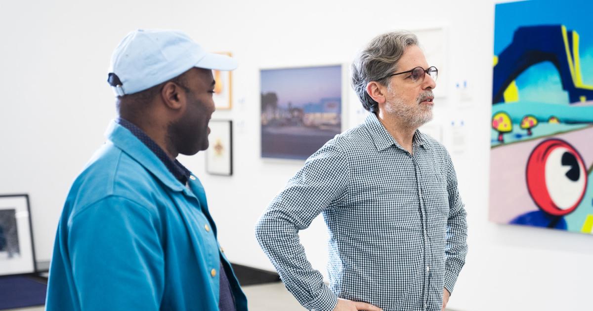 Prof. Jonathan Lethem Reflects on His New Show at the Benton Museum of Art | Pomona College in Claremont, California