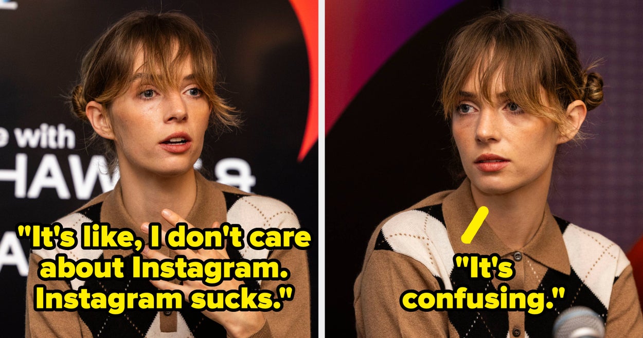 Maya Hawke Claims Some Movie Producers Cast Actors Based On Their Follower Counts