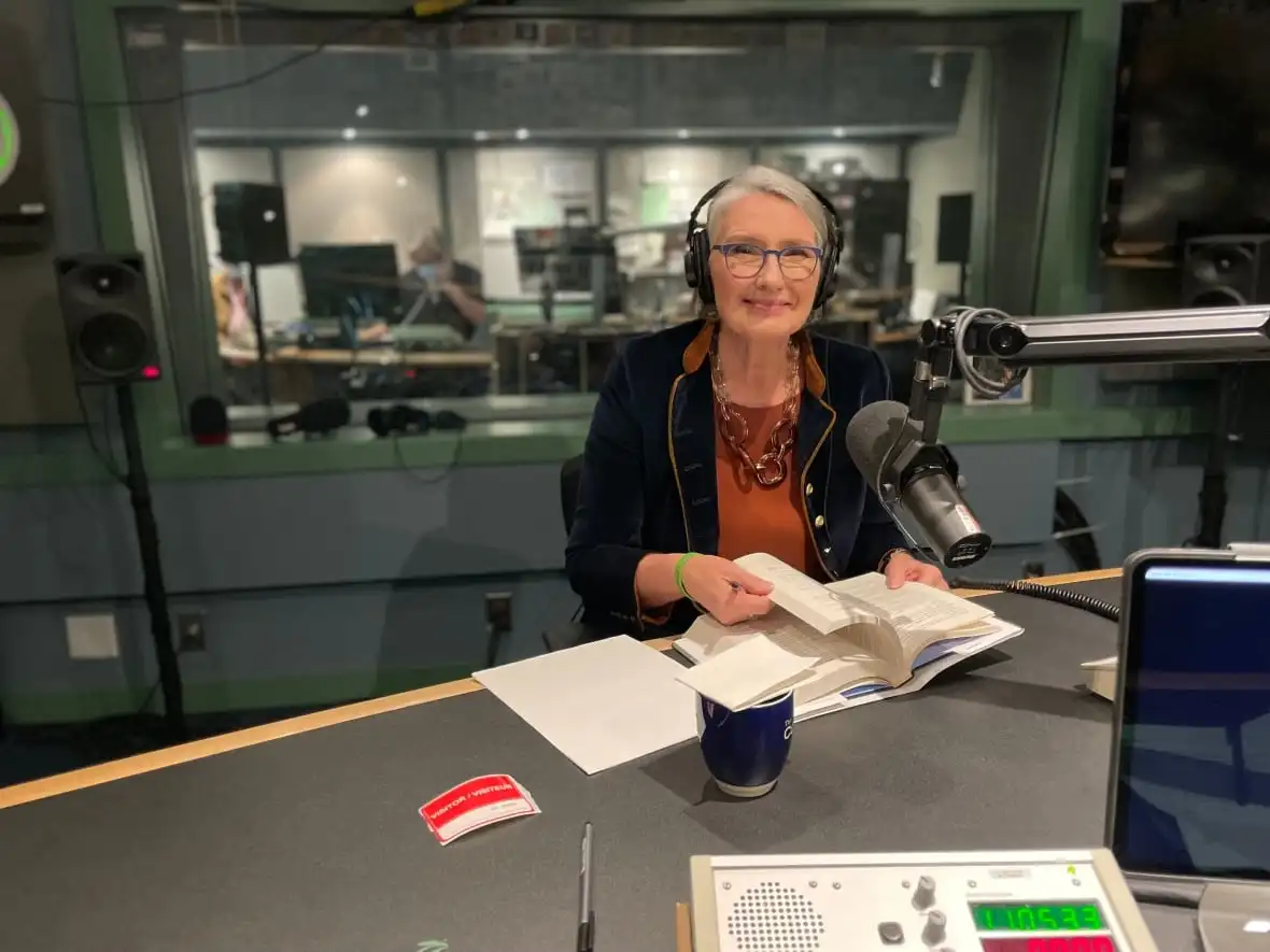 Canadian author Louise Penny is pictured.