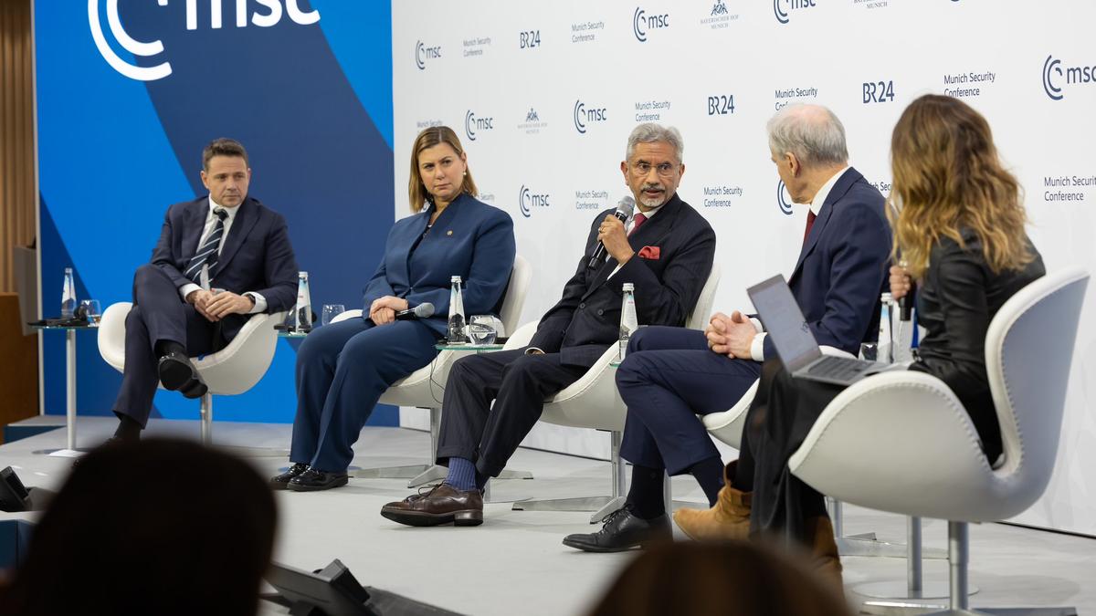 India is a democratic society, gives nutrition support to millions: EAM Jaishankar at Munich Security Conference