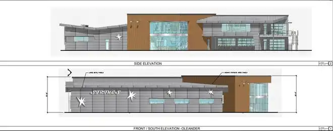 The Wilmington Planning Commission passed a rezoning request for a six-acre lot off Oleander Drive. The application details plans for a commercial family entertainment center and will ultimately be reviewed by city council.