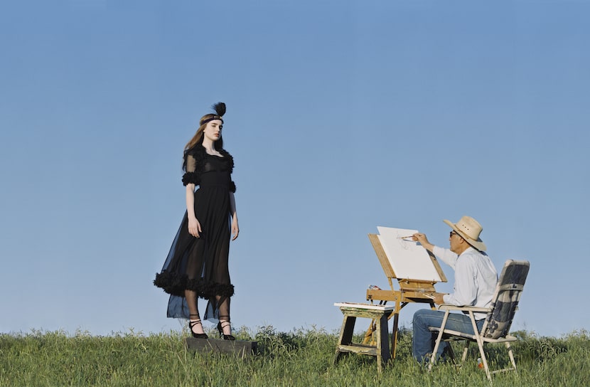 Dallas photographer Laura Wilson takes us ‘West of Eden’ for a fashion shoot