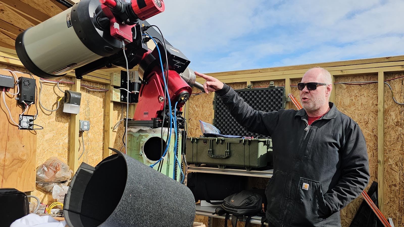 Cowboy State Daily | Cheyenne Stargazers Love Space So Much They Built Their Own Observatory