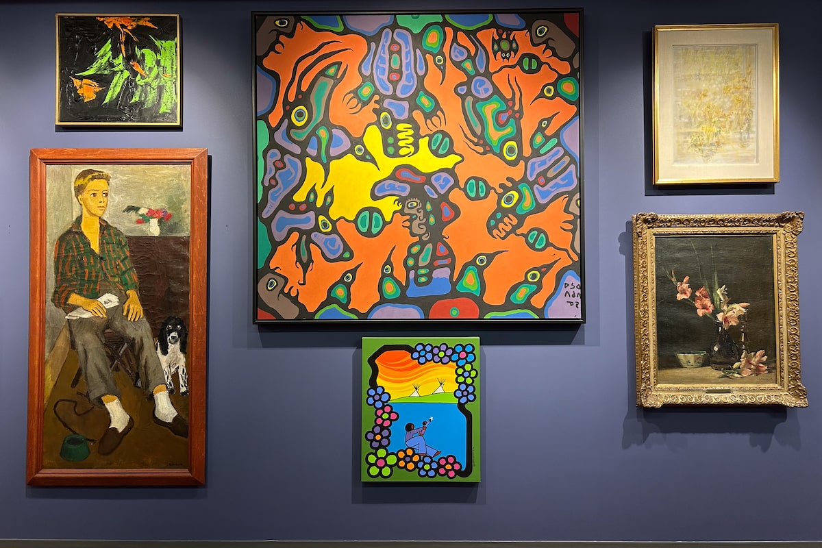 McGill believes it has painting falsely attributed to acclaimed artist Norval Morrisseau after investigation