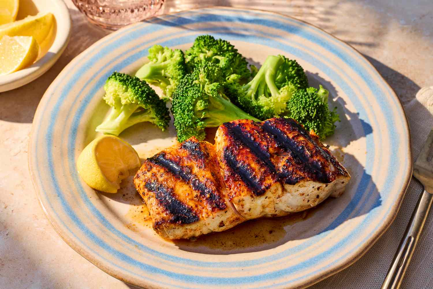 Grilled Red Snapper