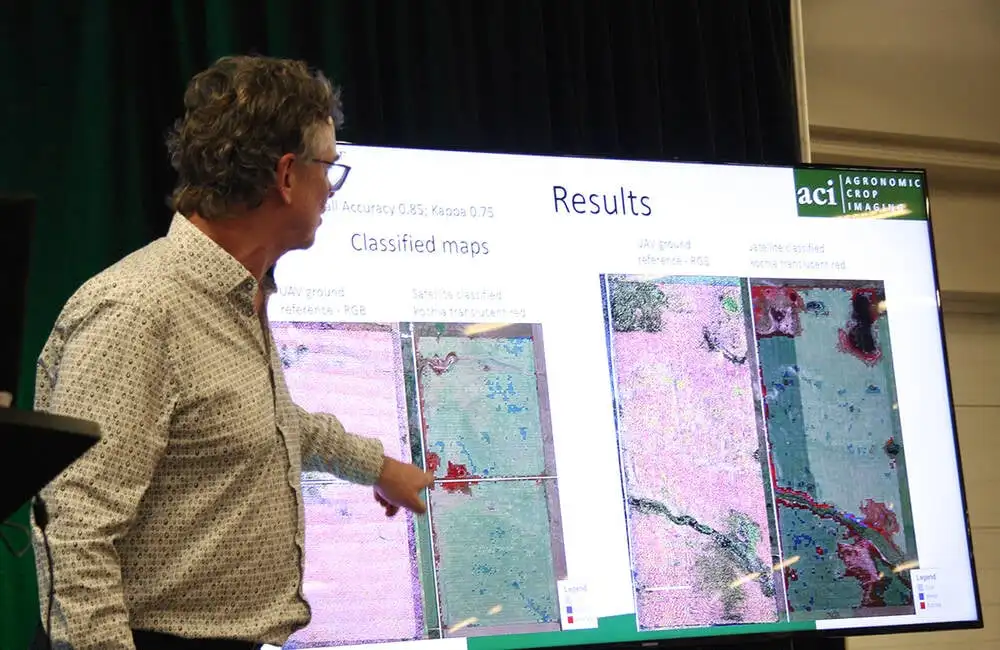 Steve Shirtliffe discusses how his work is being used to get a better handle on kochia. 