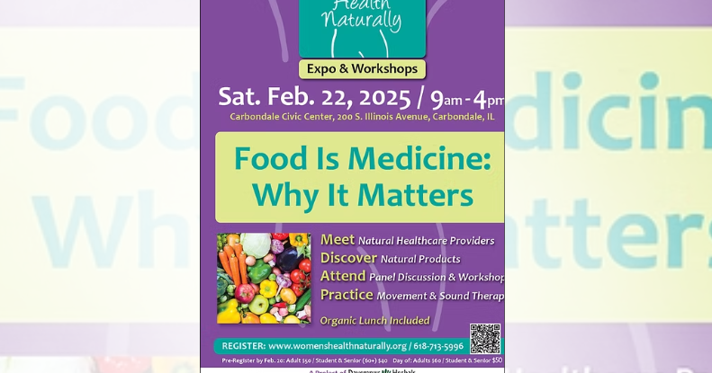 Women’s Health Naturally to host expo for women’s nutrition