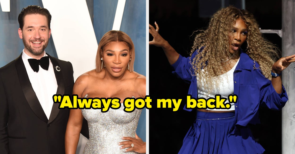 Serena Williams Had The Cutest Response To Her Husband’s Incredible Defense Of Her Super Bowl Moment