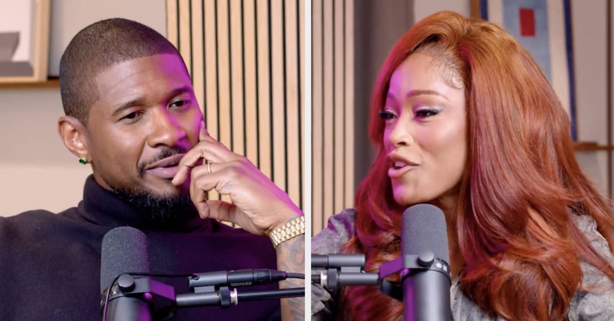 People Are Heartbroken Over Usher’s “Telling” Response To Keke Palmer Asking About His First Kiss