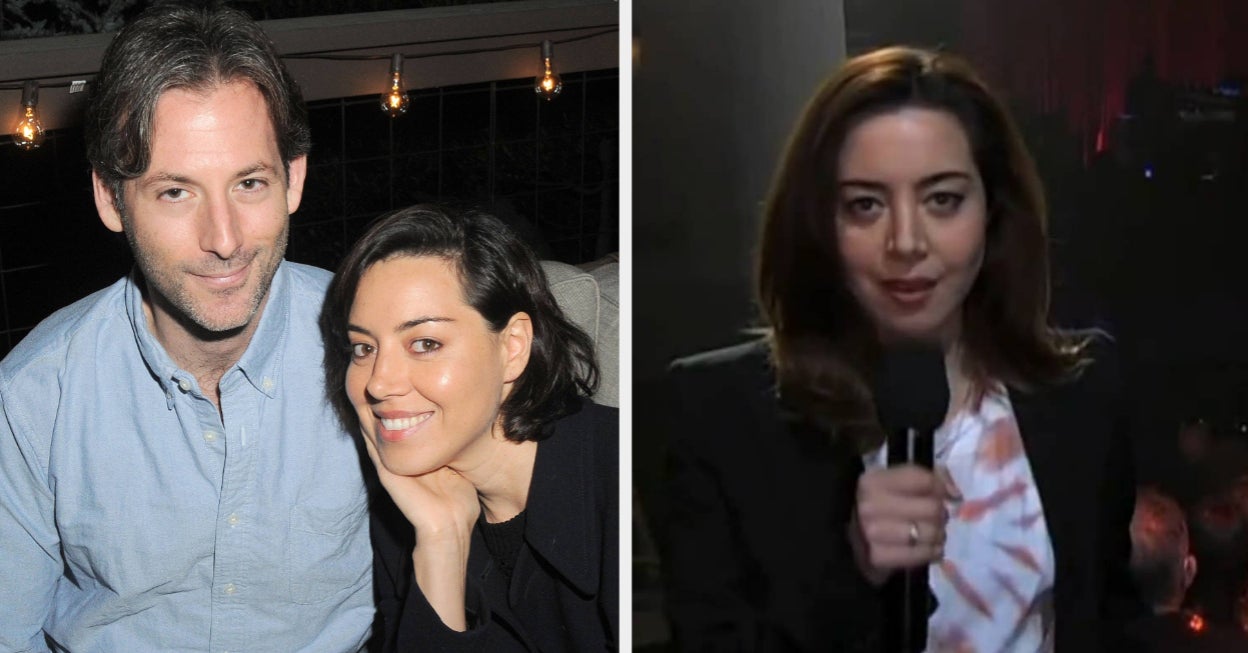 Aubrey Plaza Made Her First Public Appearance Since Her Husband Jeff Baena’s Tragic Death Last Night, And This Is How She Paid Subtle Tribute To Him