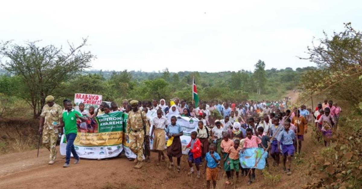 World Environment Education Day: MAB Youth promote conservation at Malindi-Watamu-Arabuko Sokoke