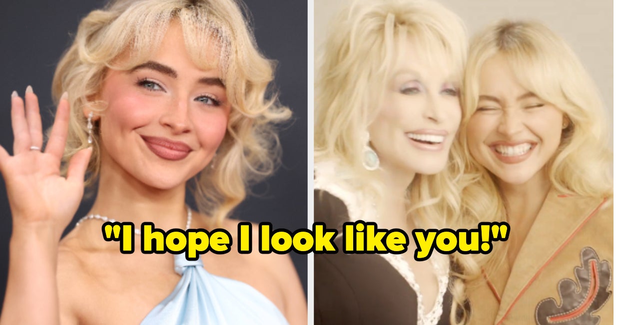 Sabrina Carpenter’s Response To Dolly Parton’s Comment About Aging Has Left People Emotional