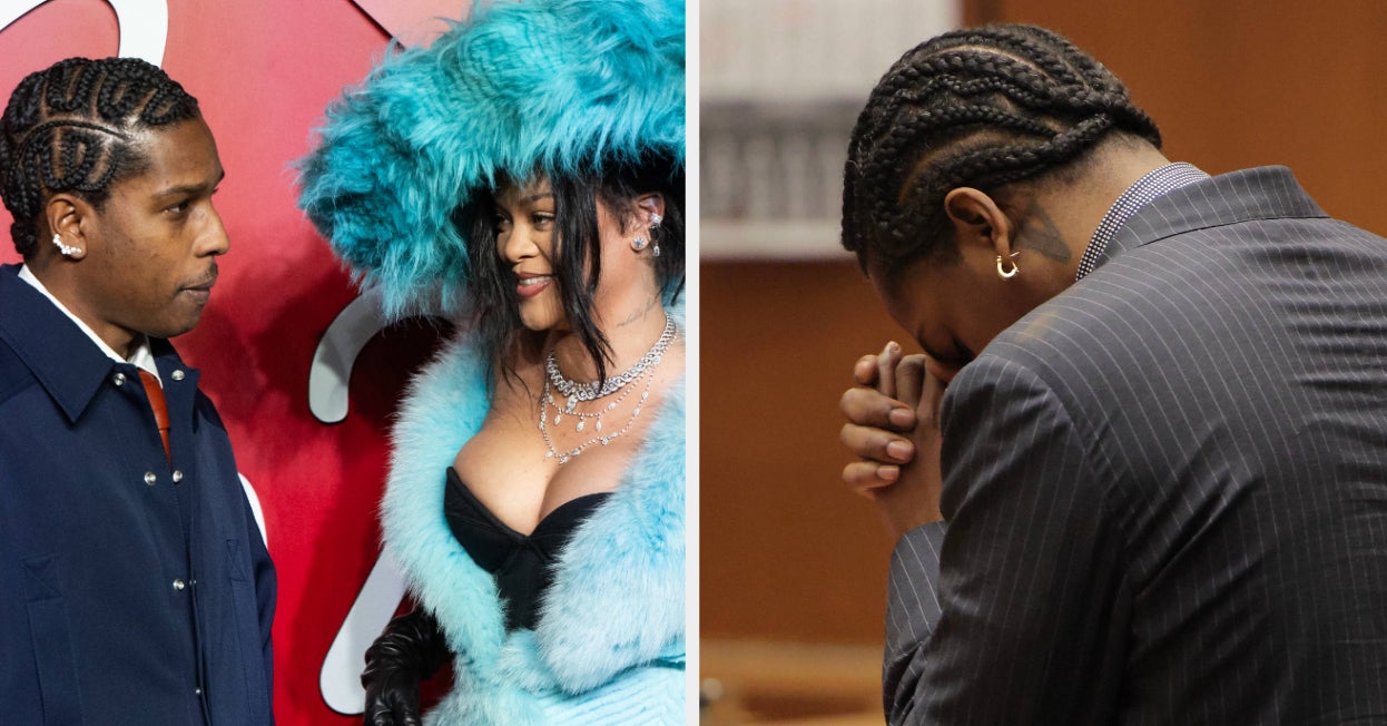 Rihanna Just Broke Her Silence On A$AP Rocky’s Felony Assault Verdict