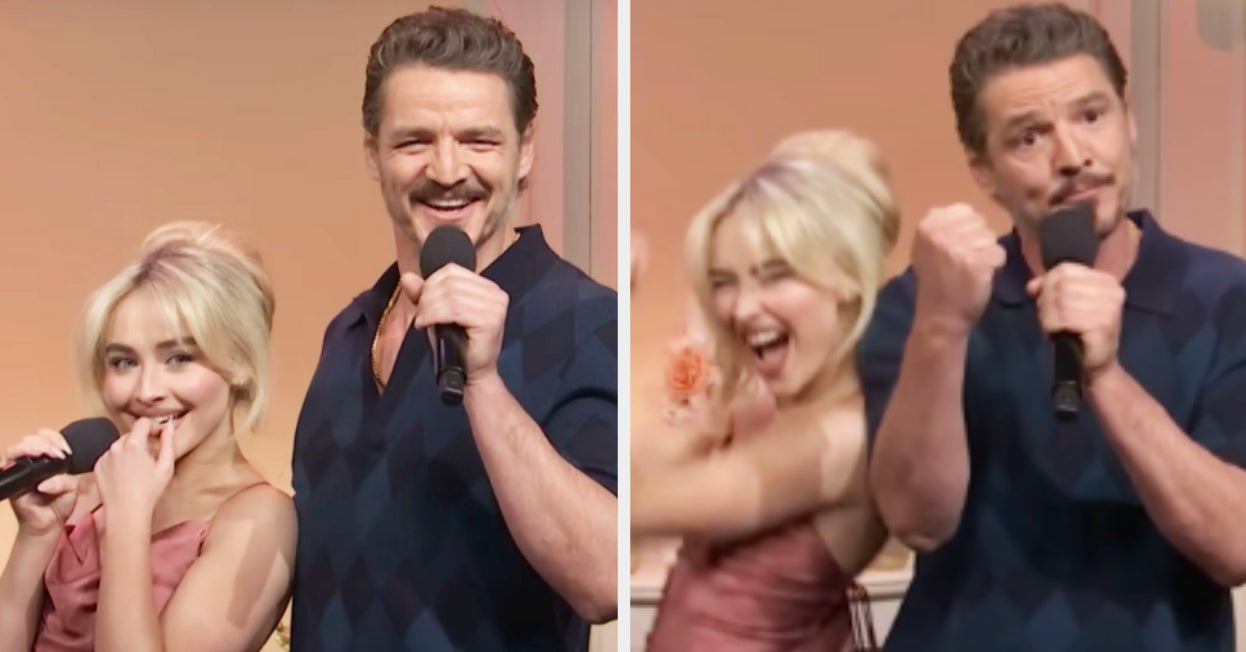 After Sabrina Carpenter And Pedro Pascal On “SNL” Together, Everyone Is Making The Same Jokes