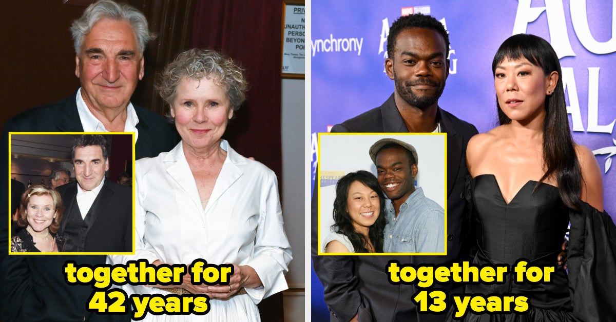 19 Celebrity Duos Who You Might Not Realize Are Married Or Have Been Together For A Long Time