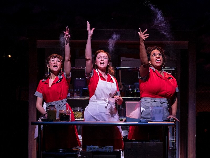 ‘Waitress’ at Olney Theatre Center serves huge helpings of heart and happiness