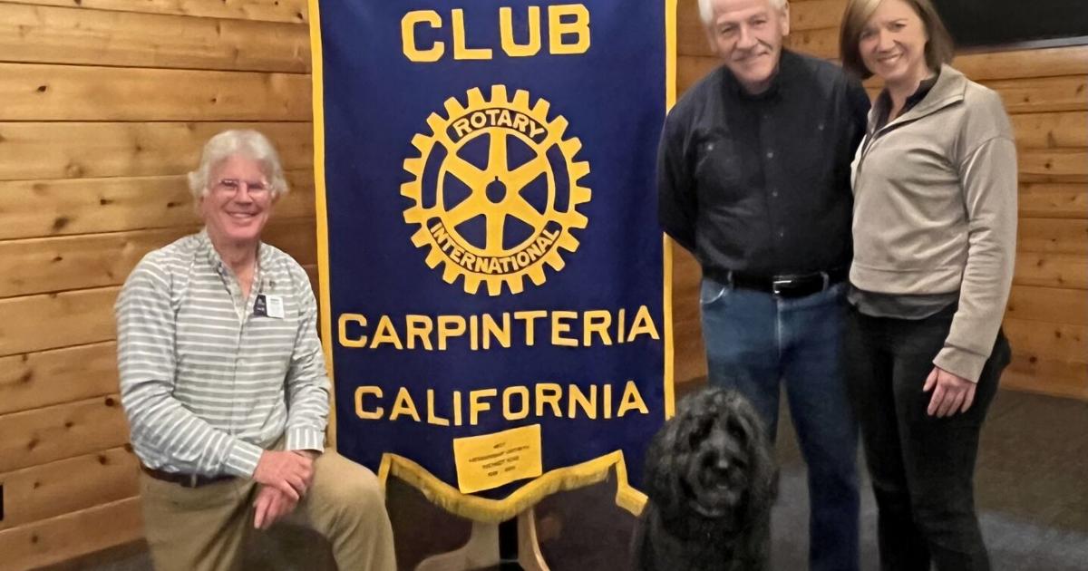 Spark45 Fitness owner meets with Rotary