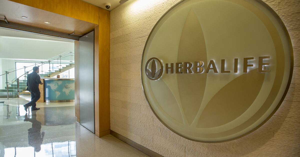 Herbalife names new CEO to lead the L.A. nutrition company as it works to move past controversies