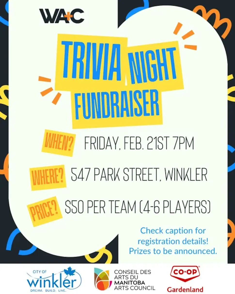 Trivia Night Poster