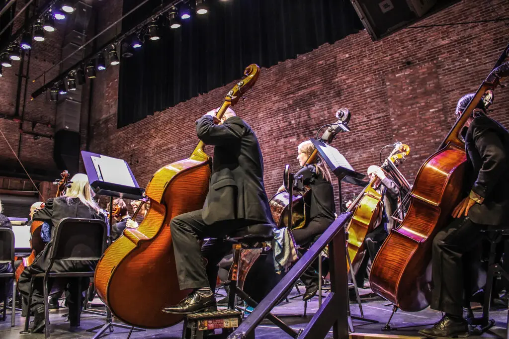 The Grand Junction Symphony Orchestra.