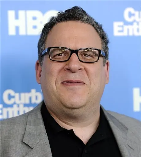 Stand-up comedian Jeff Garlin. AP