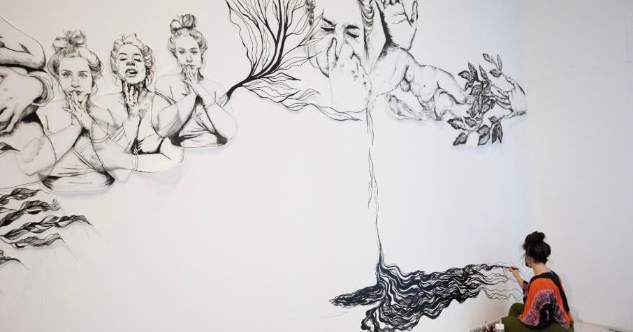 WAAM to hold exhibition featuring large-scale drawings