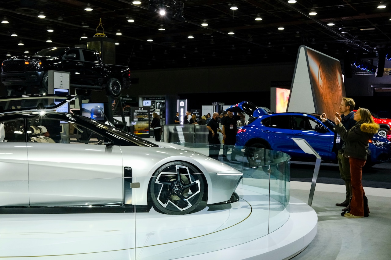 Detroit Auto Show by the numbers: Attendance, Charity Preview money, economic impact